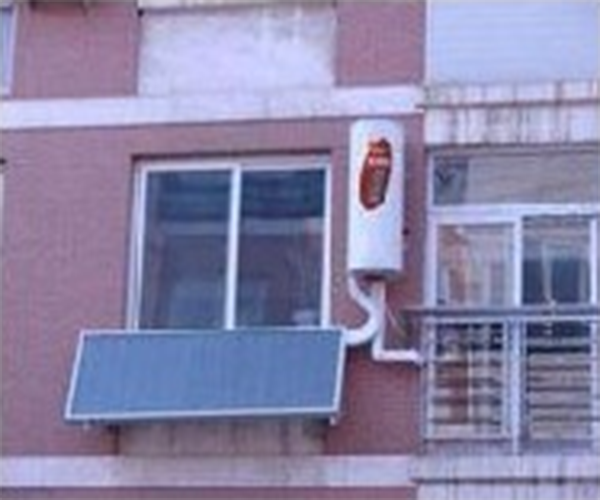 阳台平板热水器